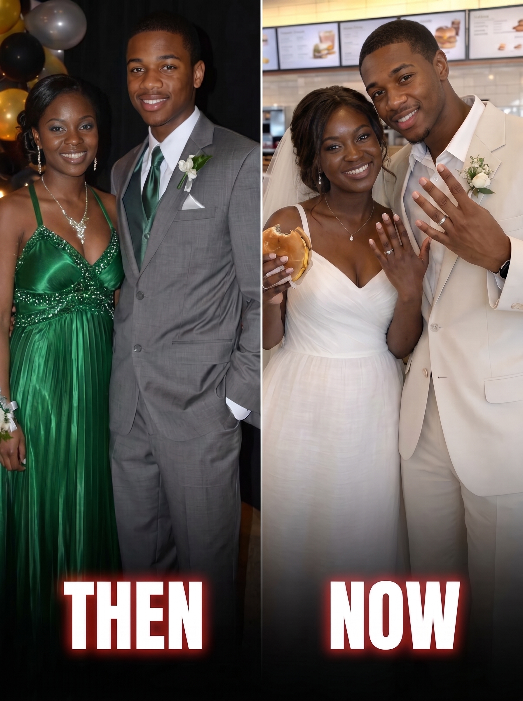 I turned down a millionaire to marry my broke best friend