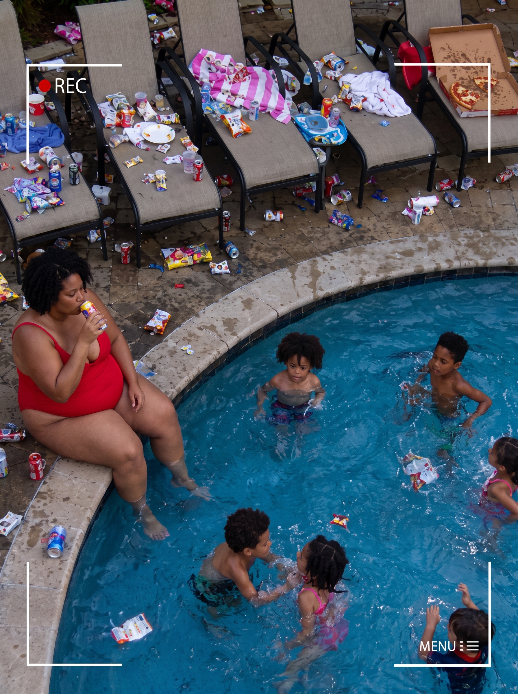 While I was away on a business trip, my husband's sister threw a children's birthday party by my pool and turned the place INTO A DUMP – so I taught her a lesson she'd never forget.