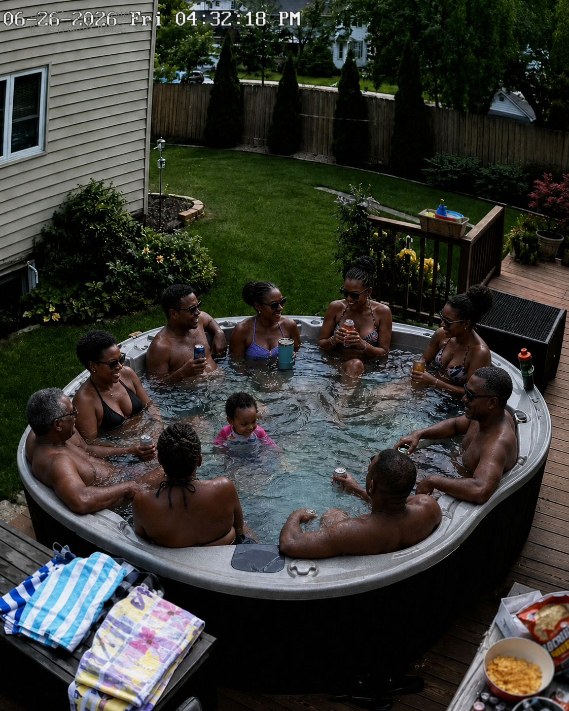 I accidentally found out that my neighbors used my hot tub for more than a year without me knowing — I taught them a lesson they won't ever forget.
