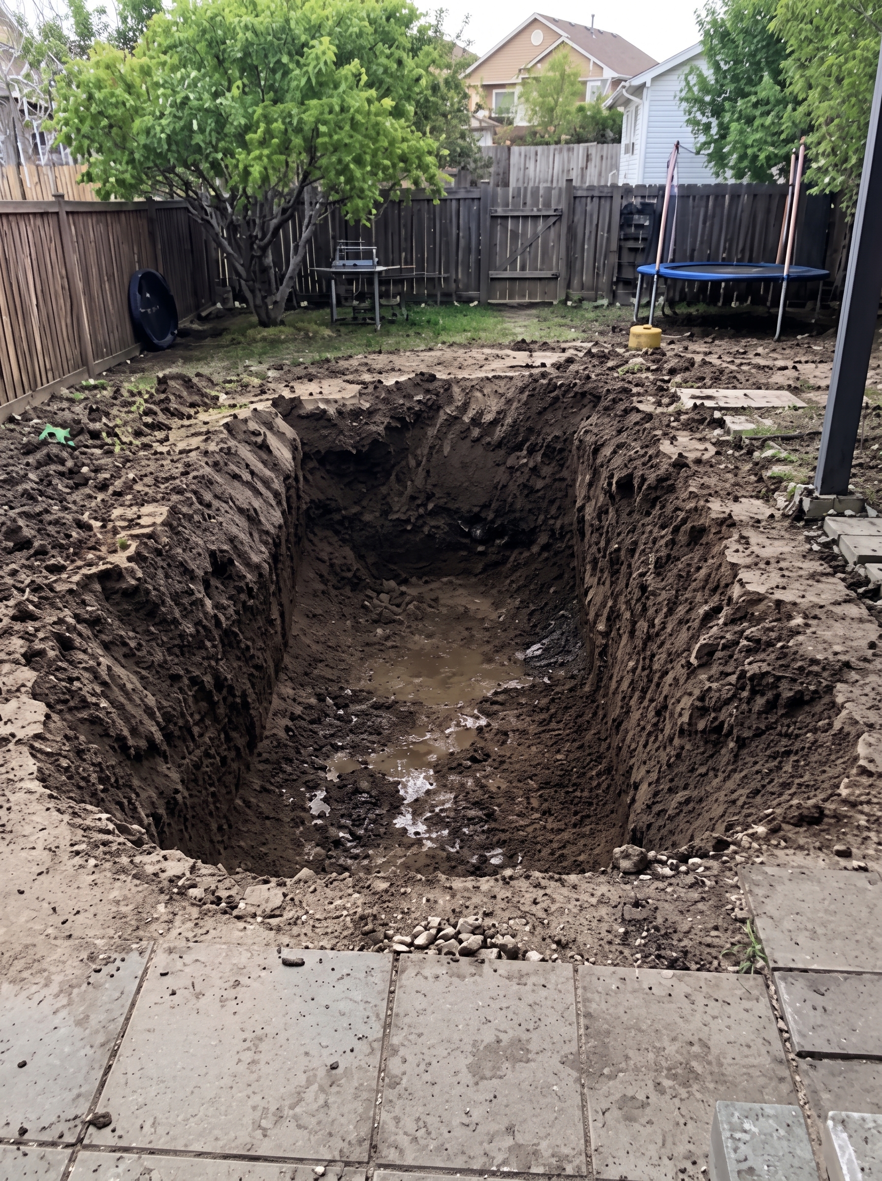 My Neighbor Borrowed My Backyard for One Afternoon — The Next Morning, My Yard Had a Huge Hole and My Neighbor Was Gone