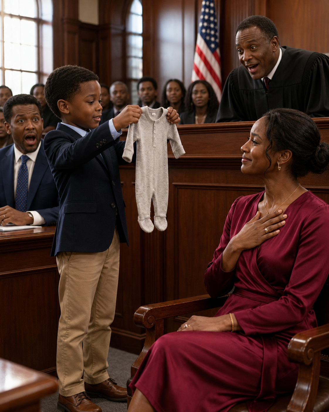 My Ex-Husband's Lawyer Held Up My Son's Threadbare Shirt in Front of the Entire Court to Prove I Was an Unfit Mother