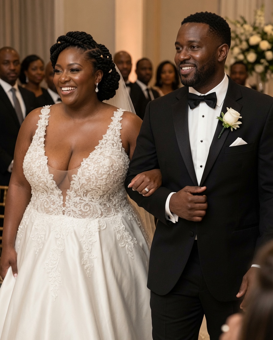 I planned a wedding for a wealthy woman — on the big day, MY HUSBAND stepped out of the groom's limousine.