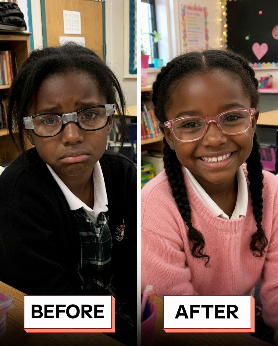 MY DAUGHTER SOLD HER LEGO COLLECTION FOR $112 TO BUY NEW GLASSES FOR HER FRIEND BECAUSE HERS WERE DUCT-TAPED—THE NEXT DAY, HER TEACHER CALLED ME IN TEARS, "HER PARENTS DEMAND YOU HERE ASAP."