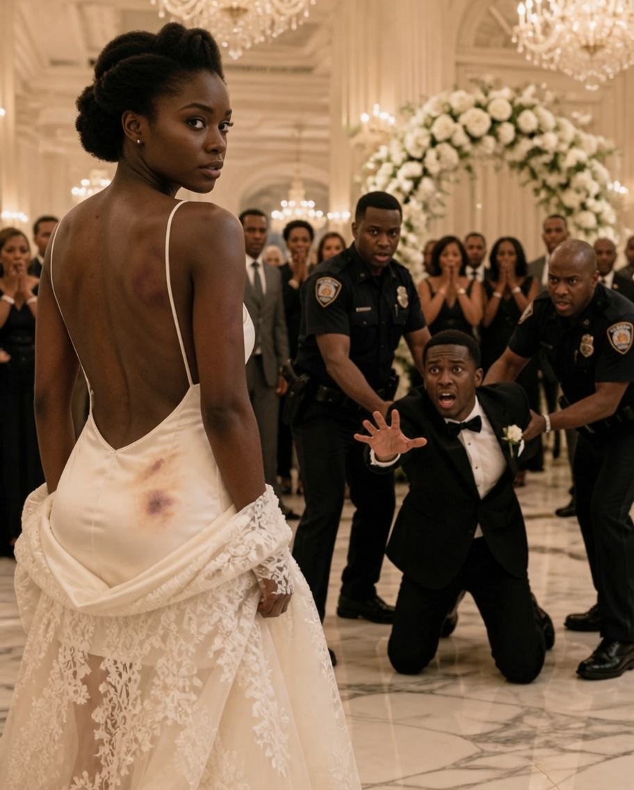 As We Stood Before the Altar, My Groom Crushed My Hand and Murmured, "From This Moment Forward, You Answer to Me.