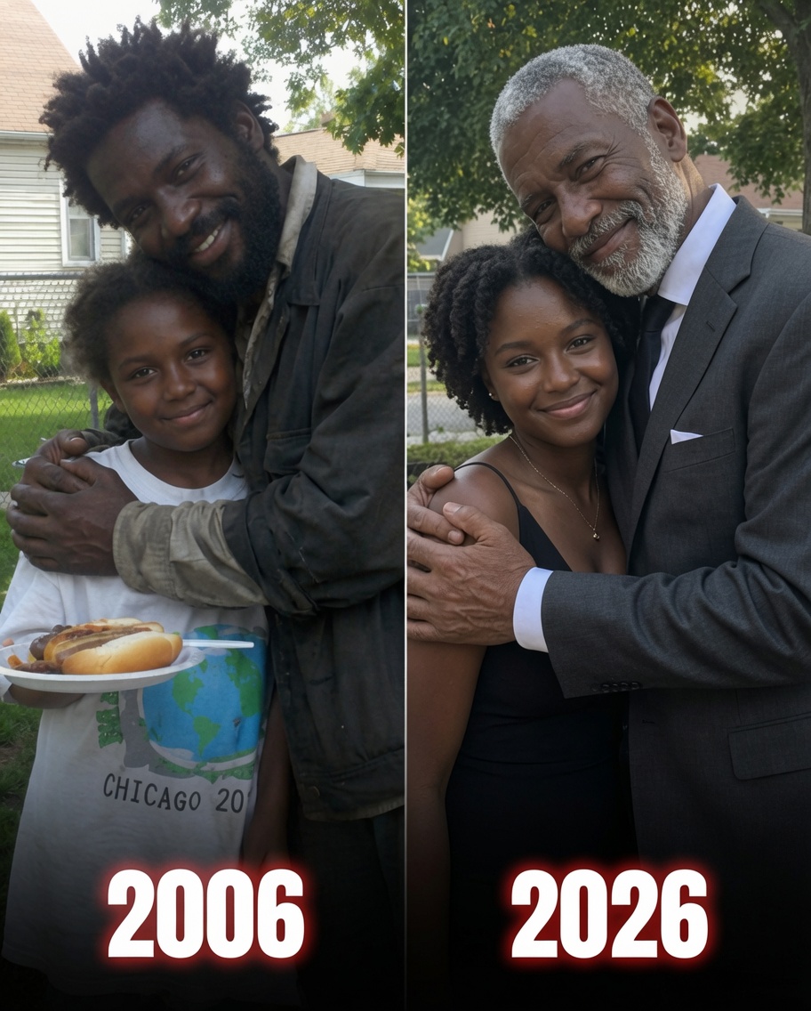 My mom cooked meals for a homeless man who lived behind our house for 20 years — the day after her funeral, he took my hands in his and said, "Before she died, she BEGGED ME TO STAY SILENT."