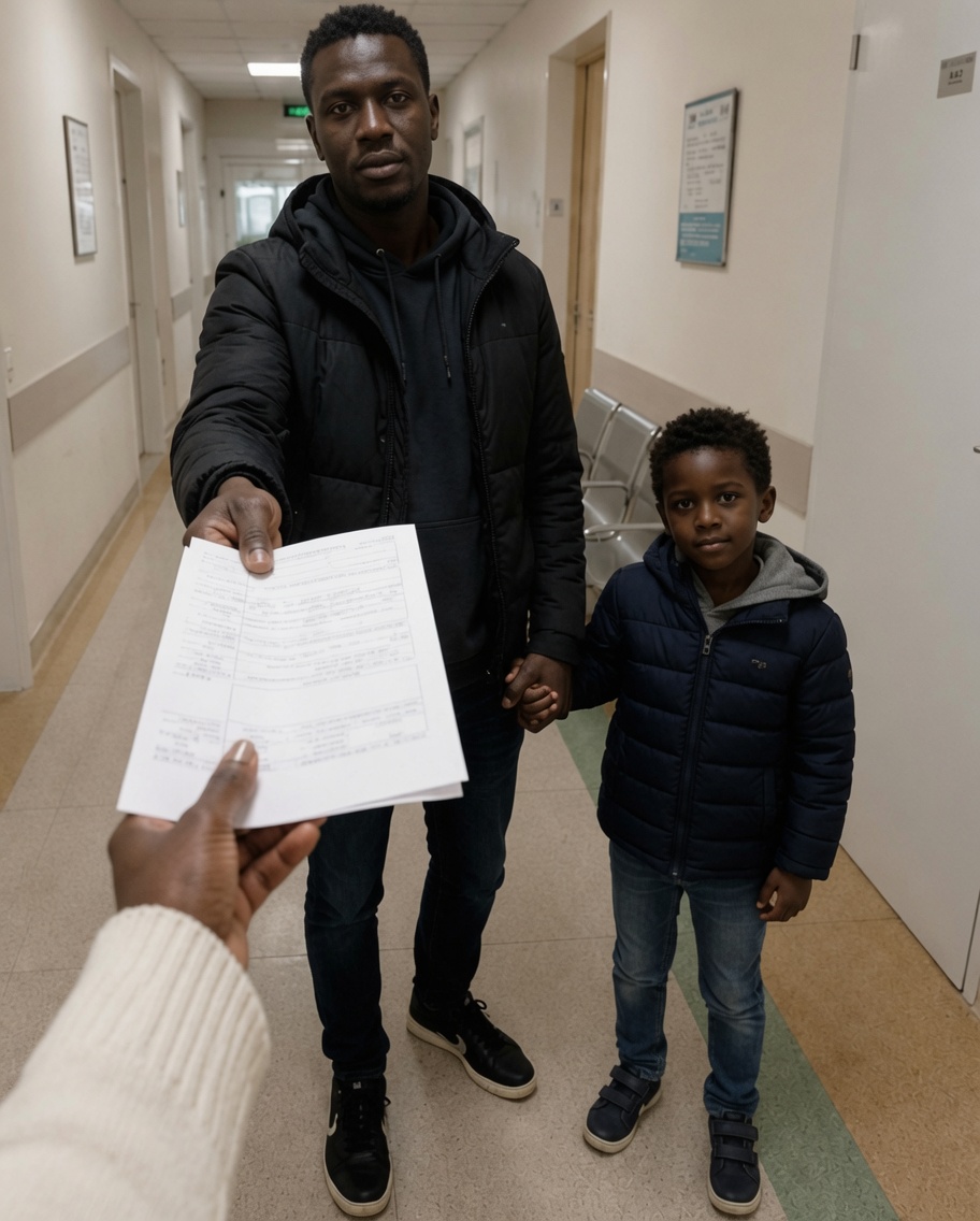 While My Daughter Was in Intensive Care, My Son-in-Law Handed Me One Document to Sign — I Thought It Was About My Grandson Until I Read the Last Line