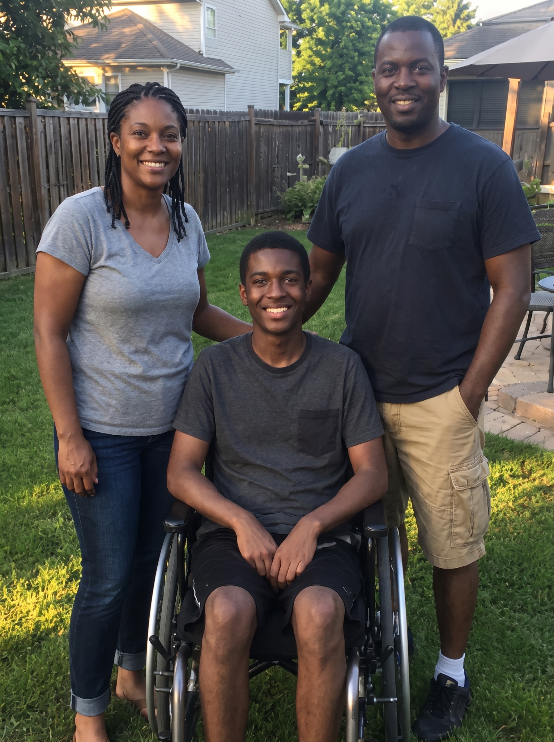 My son had used a wheelchair since he was a little boy.