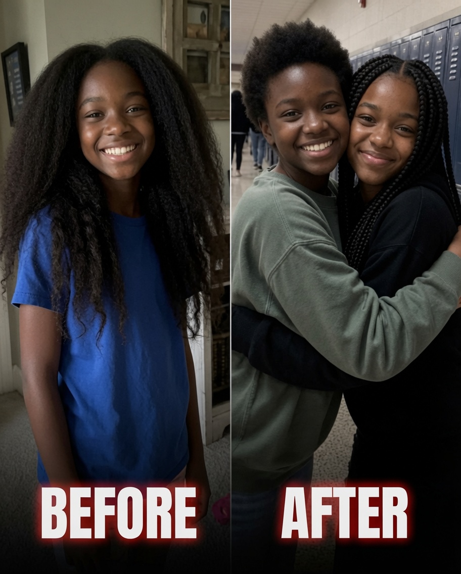 My 12-year-old daughter cut off her hair to make a wig for a classmate with cancer — the next morning the principal called me and shouted, "Come to school IMMEDIATELY!