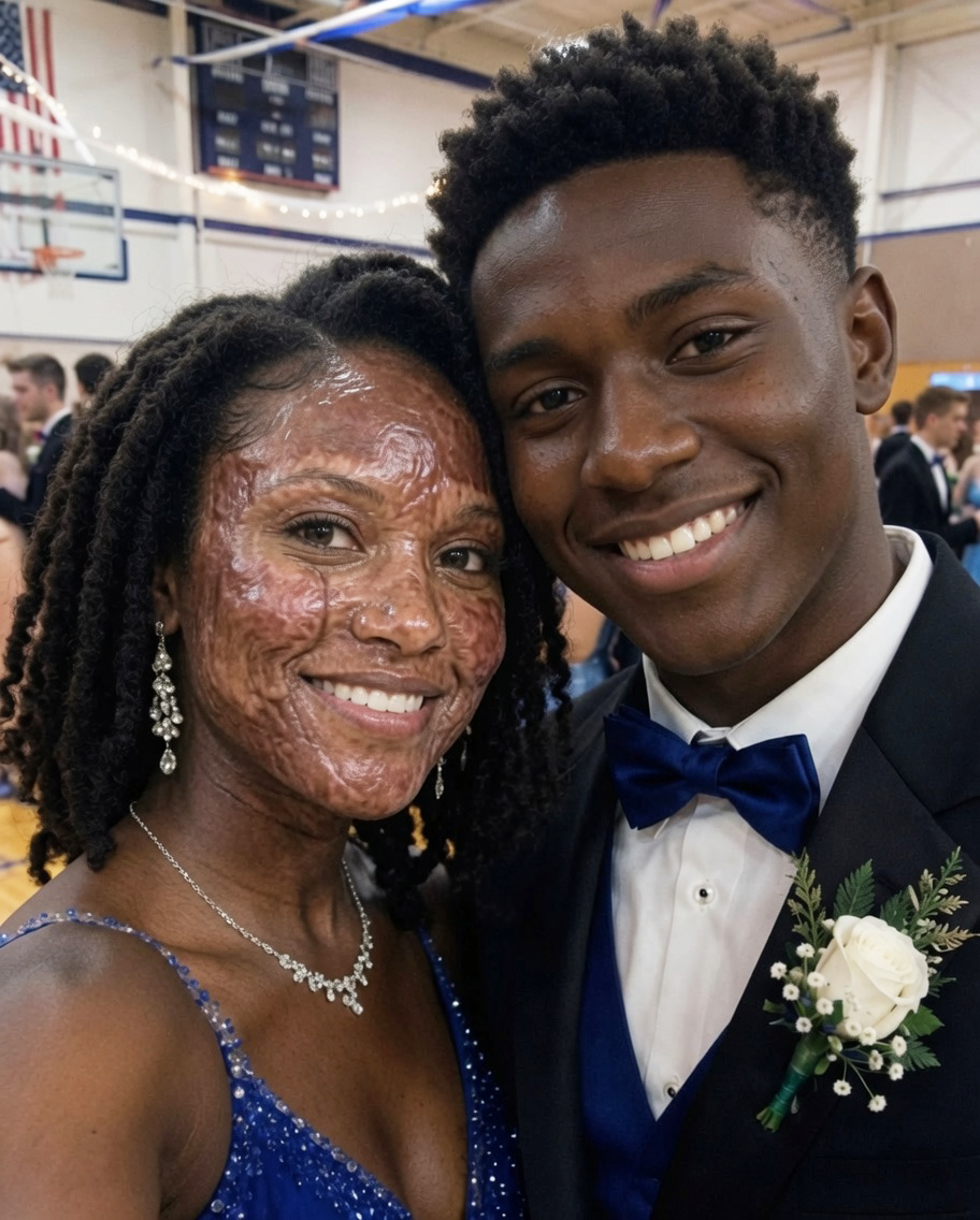 A GUY ASKED ME TO DANCE AT PROM WHEN NO ONE ELSE WANTED TO BECAUSE OF THE SCARS ON MY FACE — THE NEXT MORNING, HIS PARENTS SHOWED UP AT MY HOUSE WITH THE POLICE.