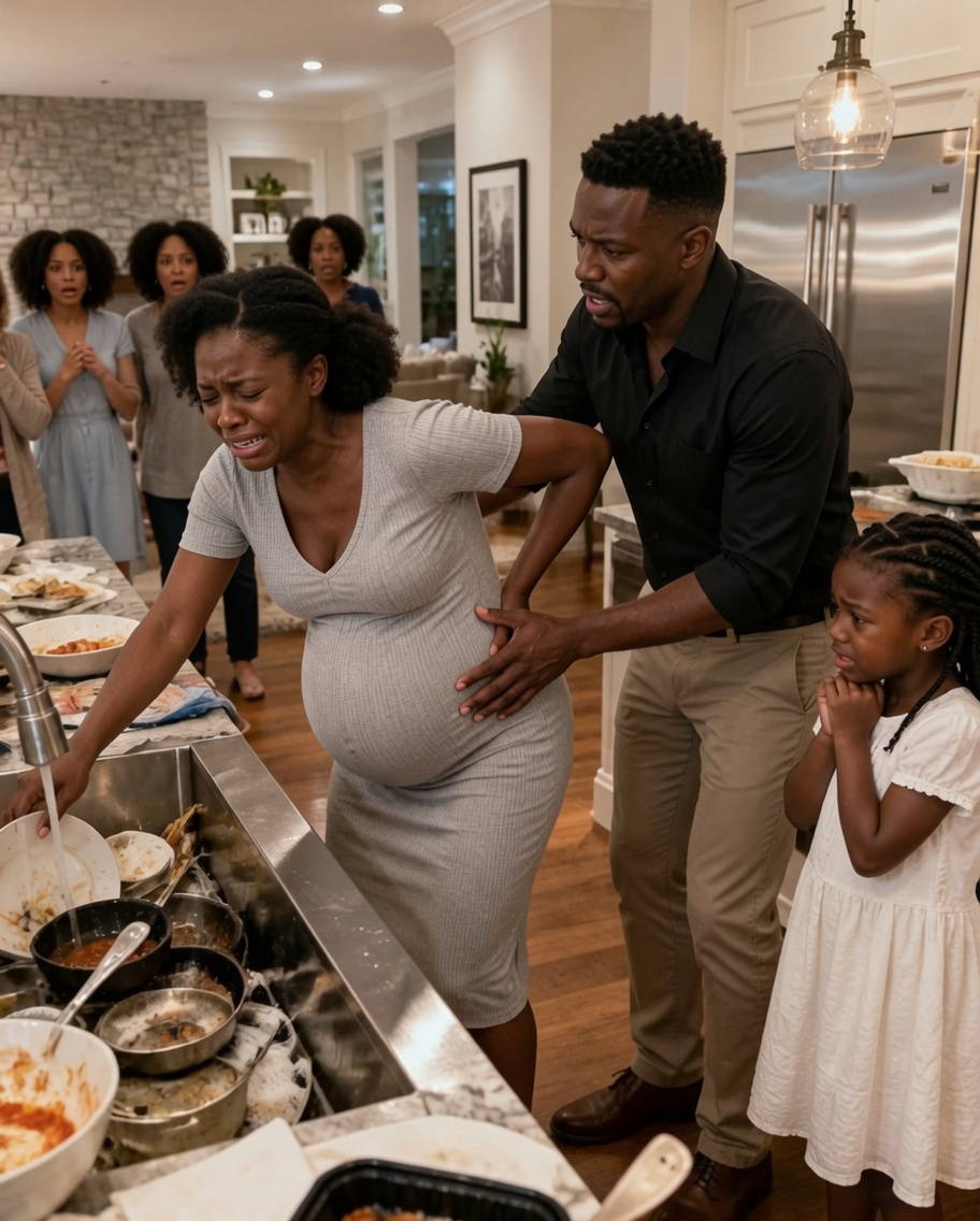 After a 14-Hour Shift, I Rushed Home Hoping to Surprise My Eight-Months-Pregnant Wife.