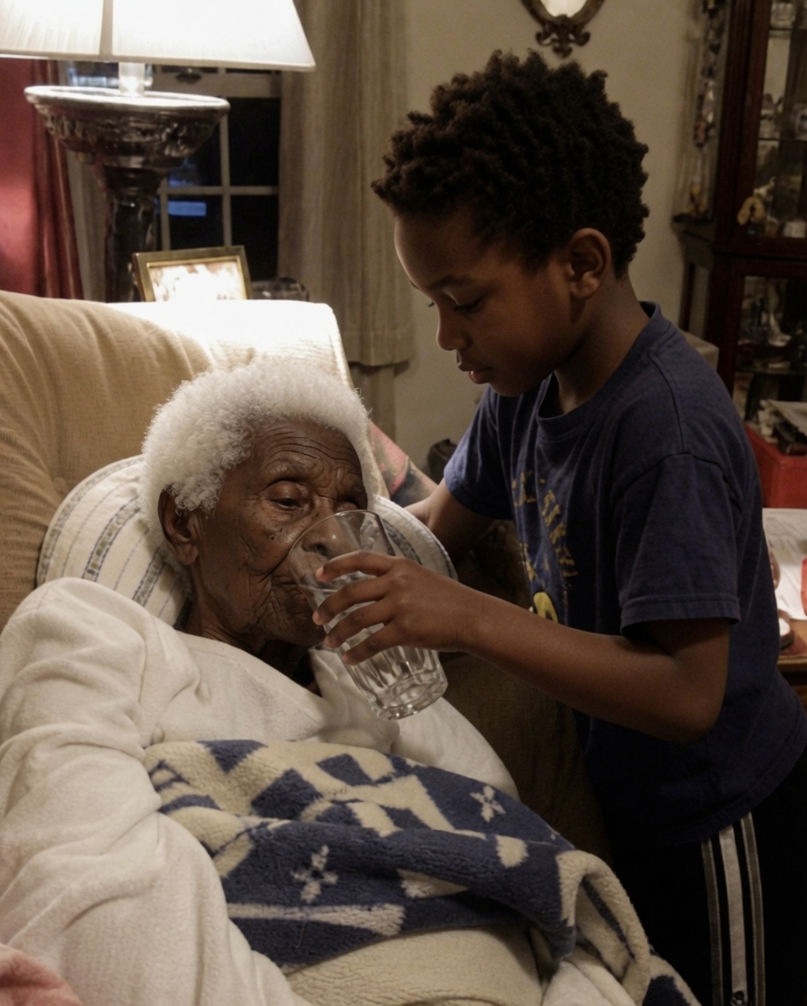 A LITTLE BOY TOOK CARE OF HIS SICK ELDERLY NEIGHBOR FOR 3 YEARS — ONE DAY, HE FOUND A BOX FROM HER IN HIS YARD