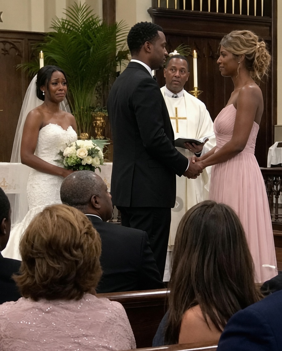 My son's father left me at the altar for my maid of honor — one year later, his mother showed up at my door and said, "If you don't come with me right now, you'll regret it tomorrow."
