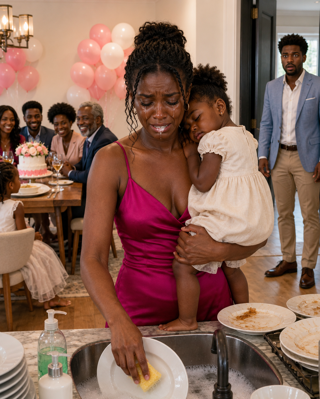 I Came Home Early to Surprise My Son on His First Birthday