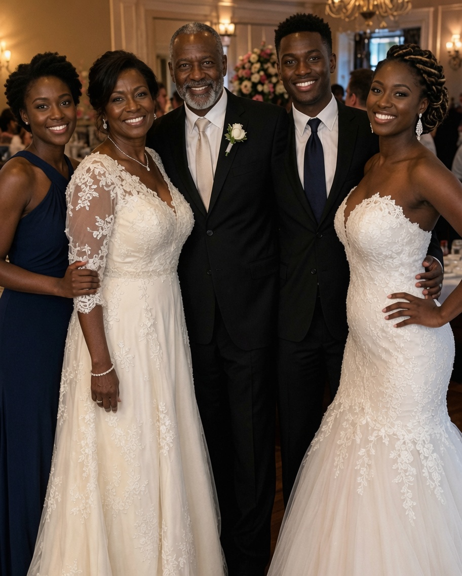 My DIL arrived at my second wedding in a bridal gown to upstage me — but what my daughter did made her scream, "You had no right!"