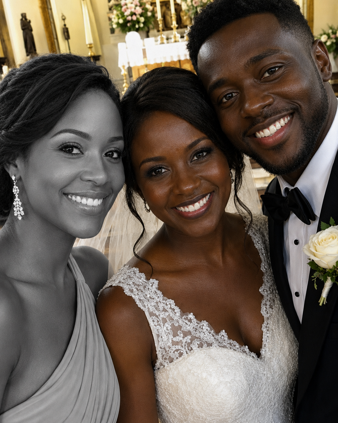 My sister d*ed on my wedding day — a week later, her best friend called me and said: "You won't believe this, but she left a phone and a note for you in my office."
