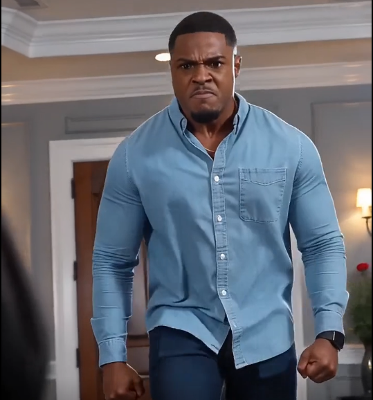 "WHY IS MY WIFE SCRUBBING THE FLOOR?"