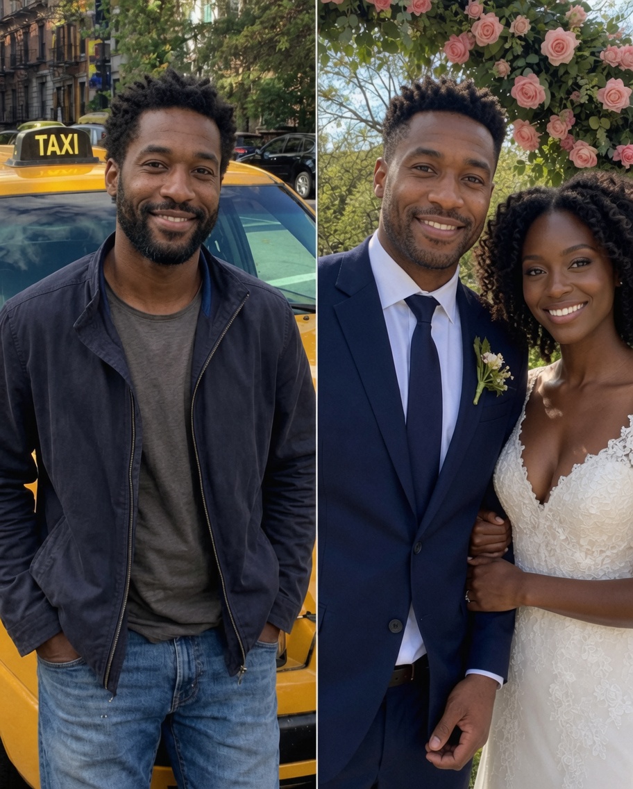 I wed my taxi driver just to get back at my ex — the very next morning, my new husband showed up at my door with an old photo that changed everything.