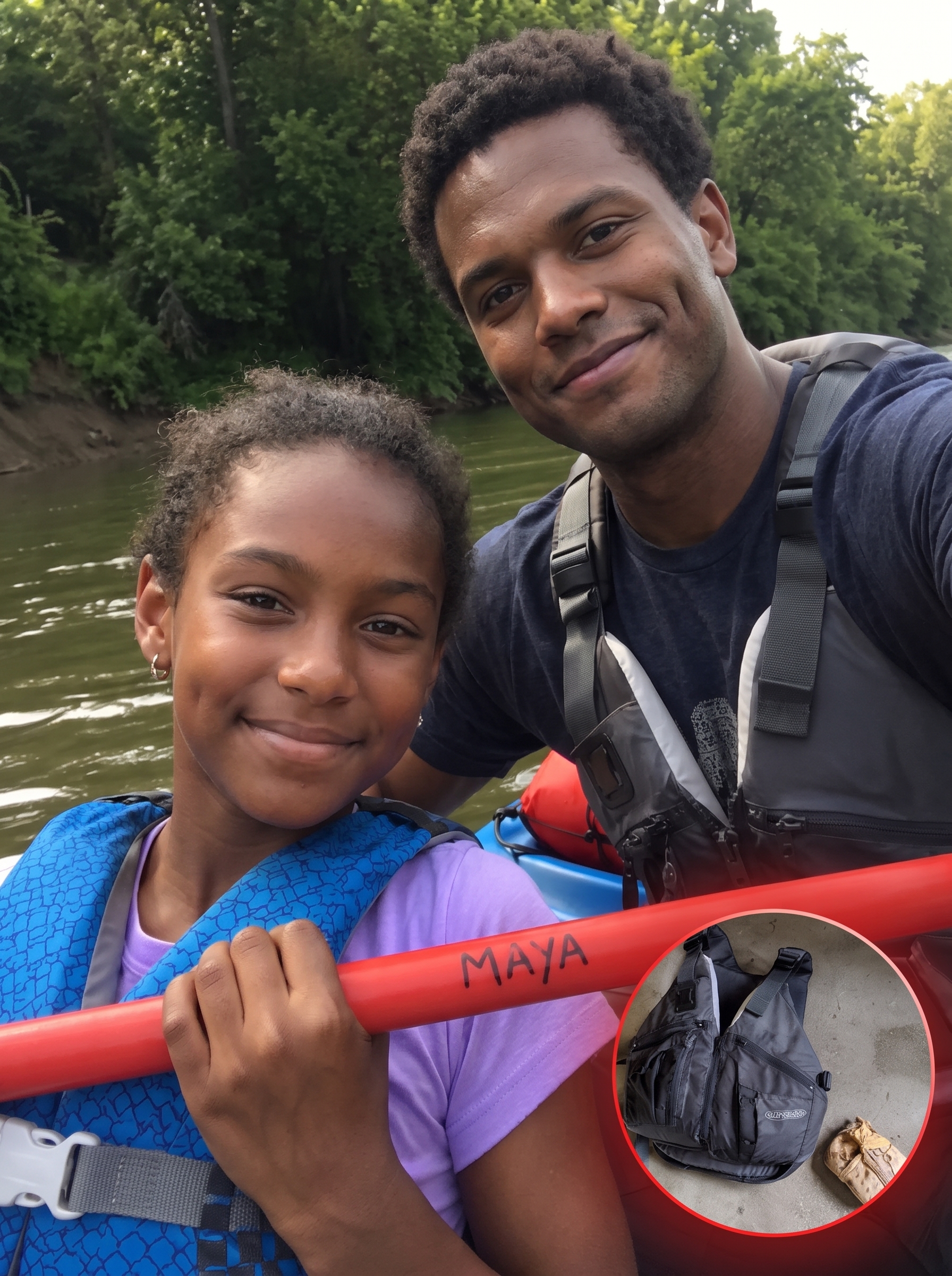 My granddaughter never came home from a kayaking trip with her uncle — 7 years later, what I found hidden inside his old life vest made me call the police.