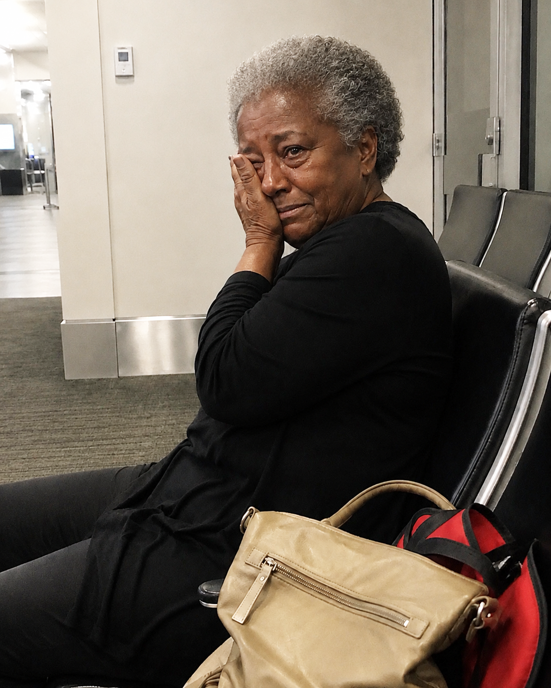 My family refused to pick me up from the airport after I buried my husband in another country — they never expected to see what I had prepared on the EVENING NEWS the next day.