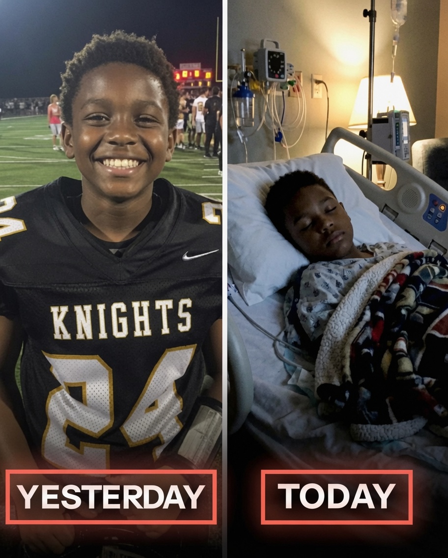 MY HEALTHY TEEN SON SUDDENLY FELL INTO A COMA — WHEN I VISITED HIM, I FOUND A NOTE IN HIS HAND: "OPEN MY CLOSET FOR THE ANSWERS.