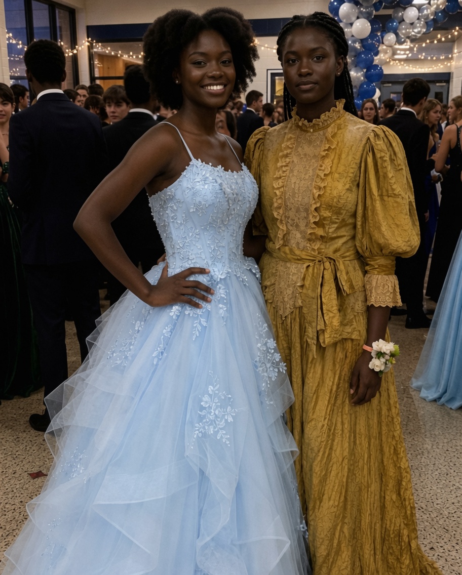 My stepmother bought me the ugliest dress she could find to humiliate me at prom — but before the night was over, she was CRYING and BEGGING me to take it off.