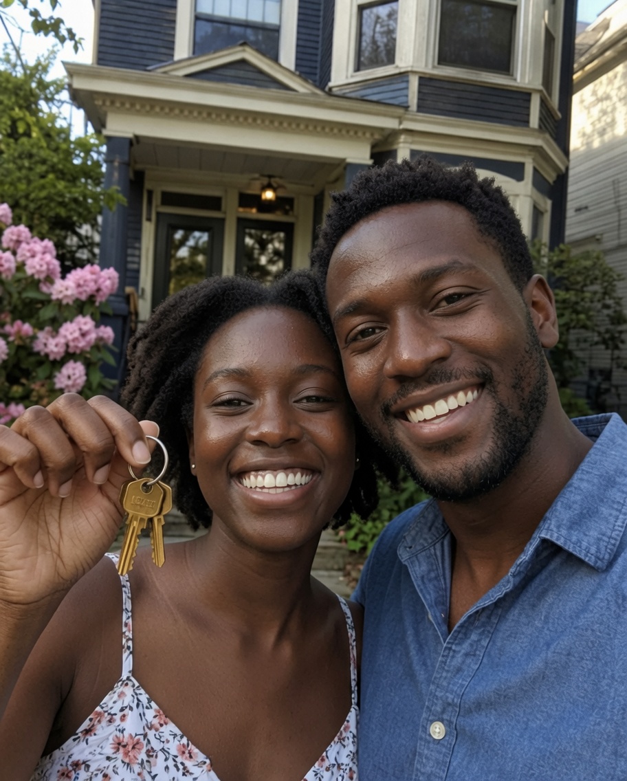 We bought our dream home at a huge discount from a sweet elderly lady