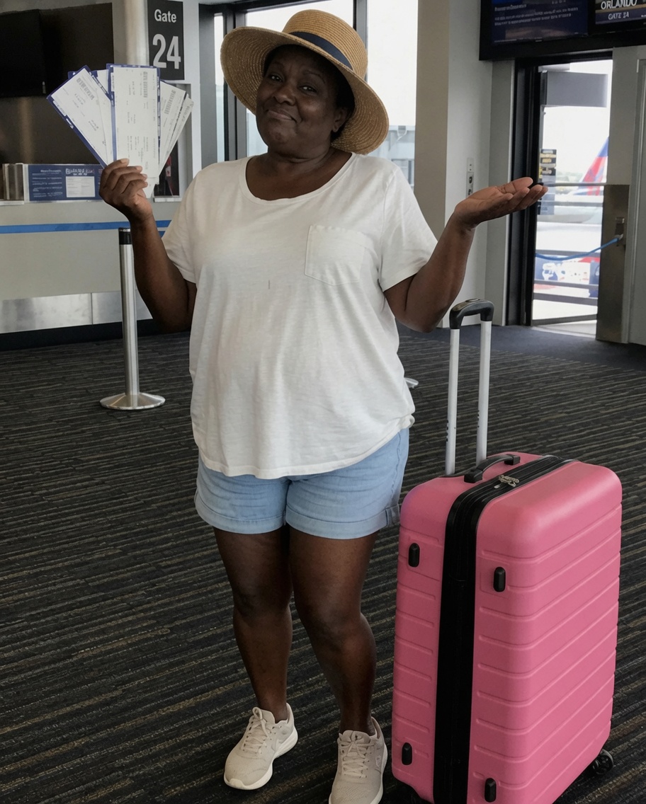 MY MIL SAID AT THE AIRPORT SHE HAD "LOST" MY TICKET SO I COULDN'T GO WITH THEM ON A FAMILY VACATION—WHAT MY FIL REVEALED NEXT SHOCKED EVERYONE