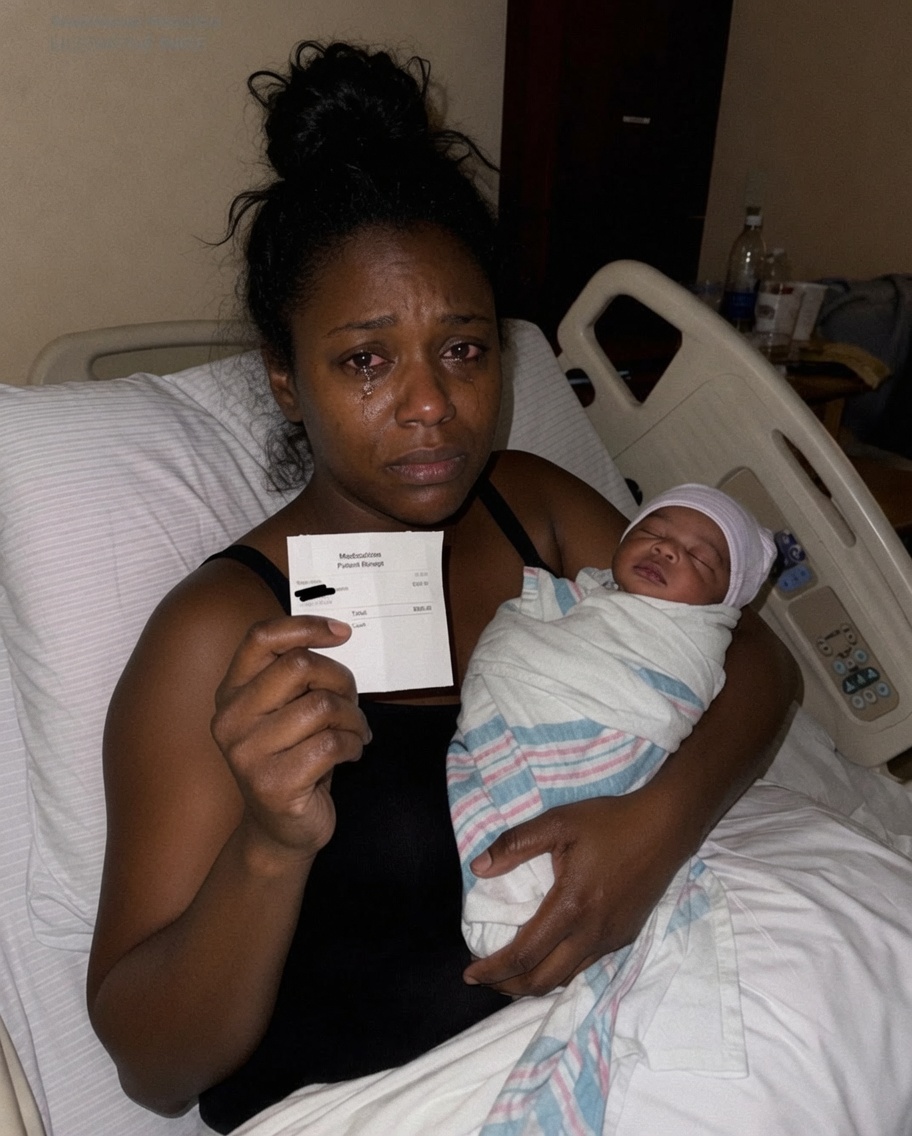 My husband made me pay him back $300 for life-saving medication during my complicated labor—his mom taught him a lesson he'll never forget.