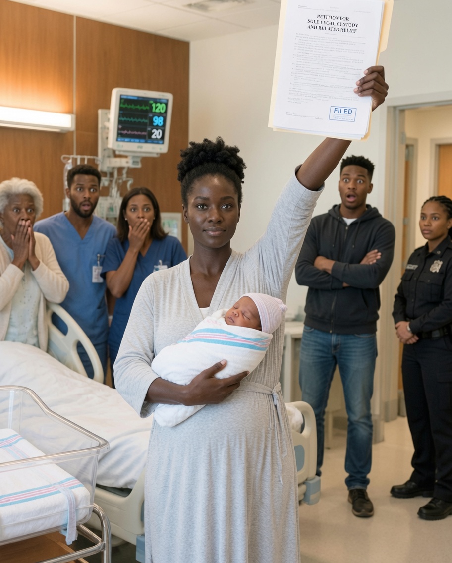 My Husband Locked Me Inside Our House While I Was In Labor, Then Chose His Mother's Birthday Over Our Baby.