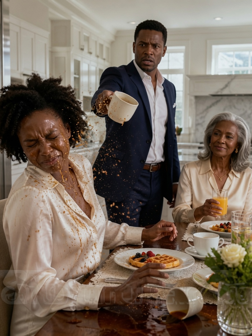 When I Refused to Hand My Husband's Sister My Bank Card, My Husband Splashed Scalding Coffee Across My Face and Coldly Said, "Do What I Say or Get Out." I Never Raised My Voice.