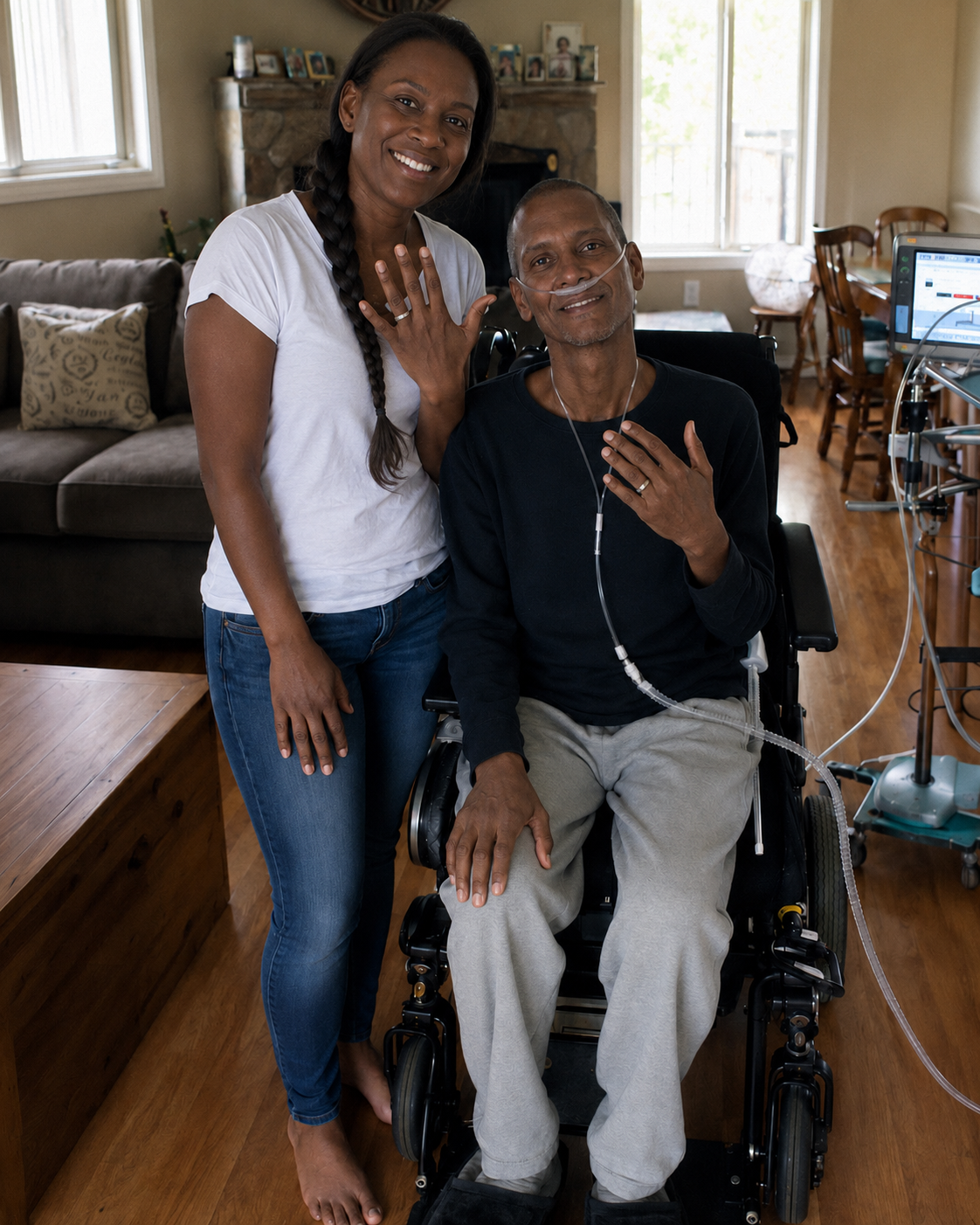 I married a dying man because it was his final wish — after his funeral, his lawyer knocked on my door and said: "He made me wait until today to tell you WHO HE REALLY WAS."