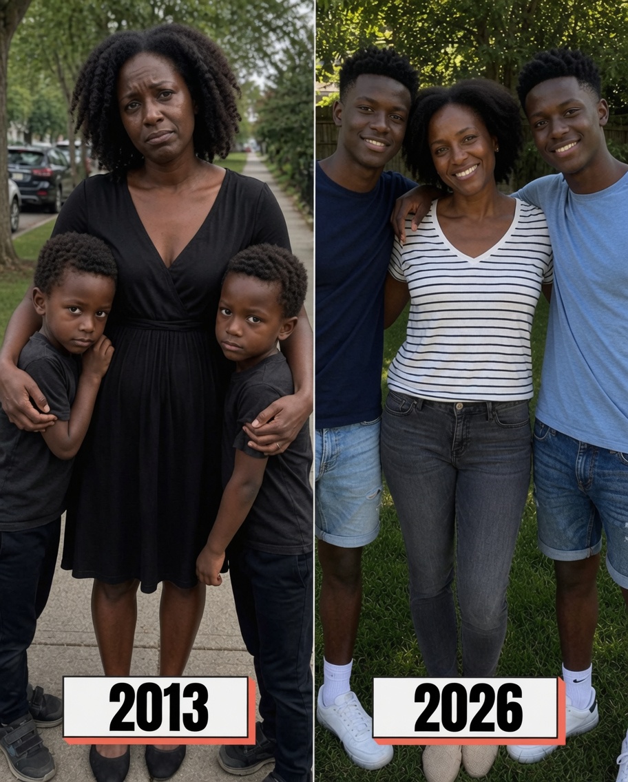 I never married because I raised my brother's twin sons alone — what they did after they turned 18 left me speechless.