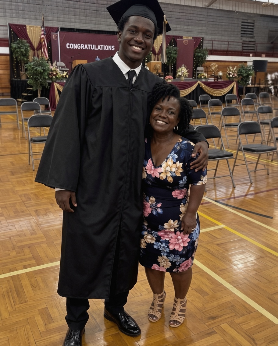 My mom raised me on her own and always told me my father had abandoned us before I was even born