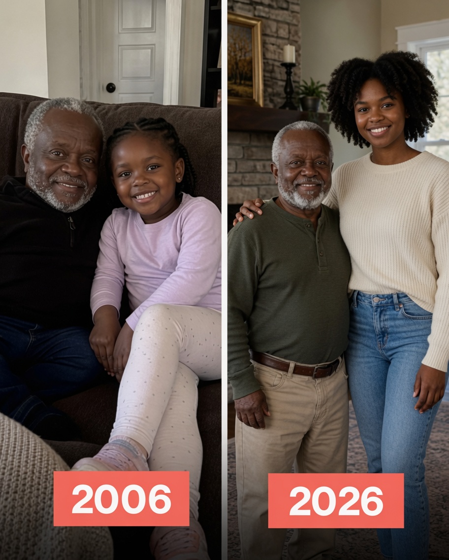 I RAISED MY GRANDDAUGHTER AFTER MY FAMILY D*ED IN A SNOWSTORM CRASH — TWENTY YEARS LATER, SHE HANDED ME A NOTE THAT MADE ME GO PALE.