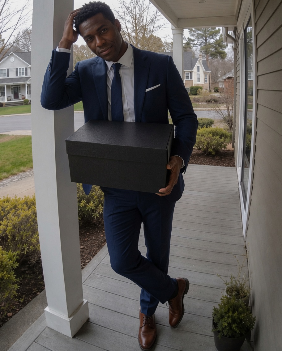 I Fed My Neighbor's Son Almost Every Day Throughout His Childhood — 20 Years Later, He Appeared on My Porch Holding a Box