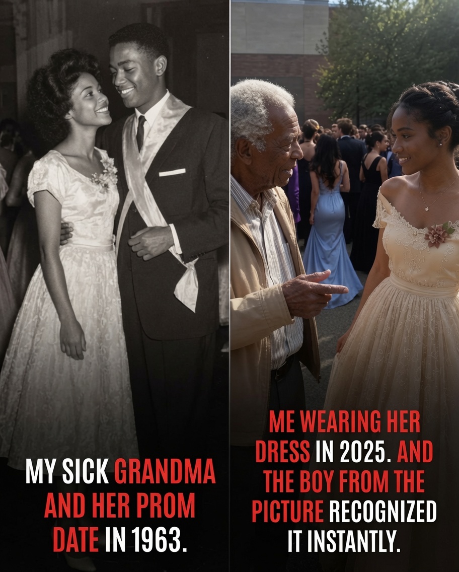 My grandmother had been slowly dying for months — so when prom season came, I almost didn't even want to go anymore.