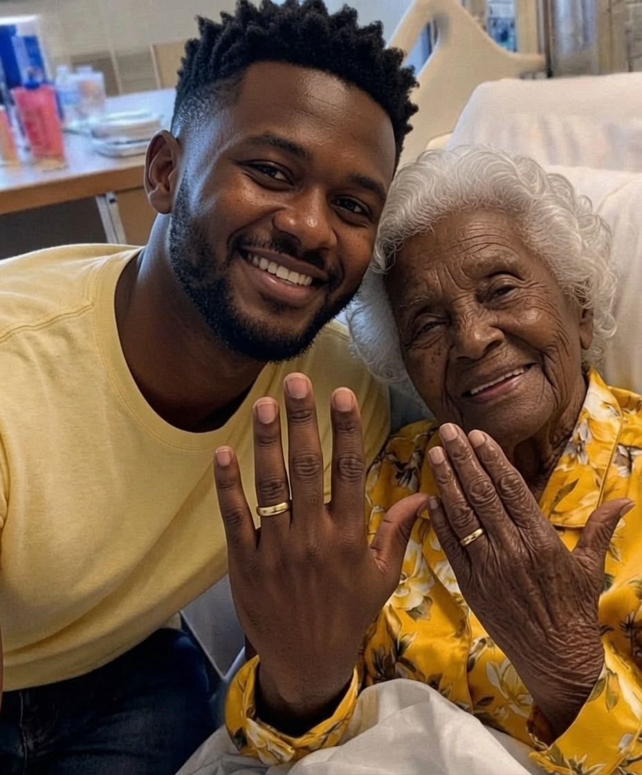 An elderly woman asked me to marry her as her dying wish.