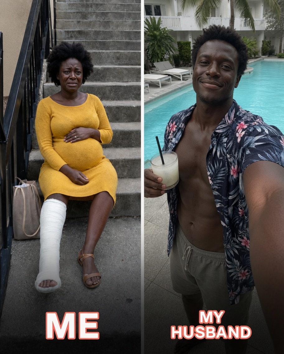 My husband left me outside for two hours with a broken leg instead of helping me upstairs so he wouldn't hurt his back — his grandpa gave him a merciless wake-up call.