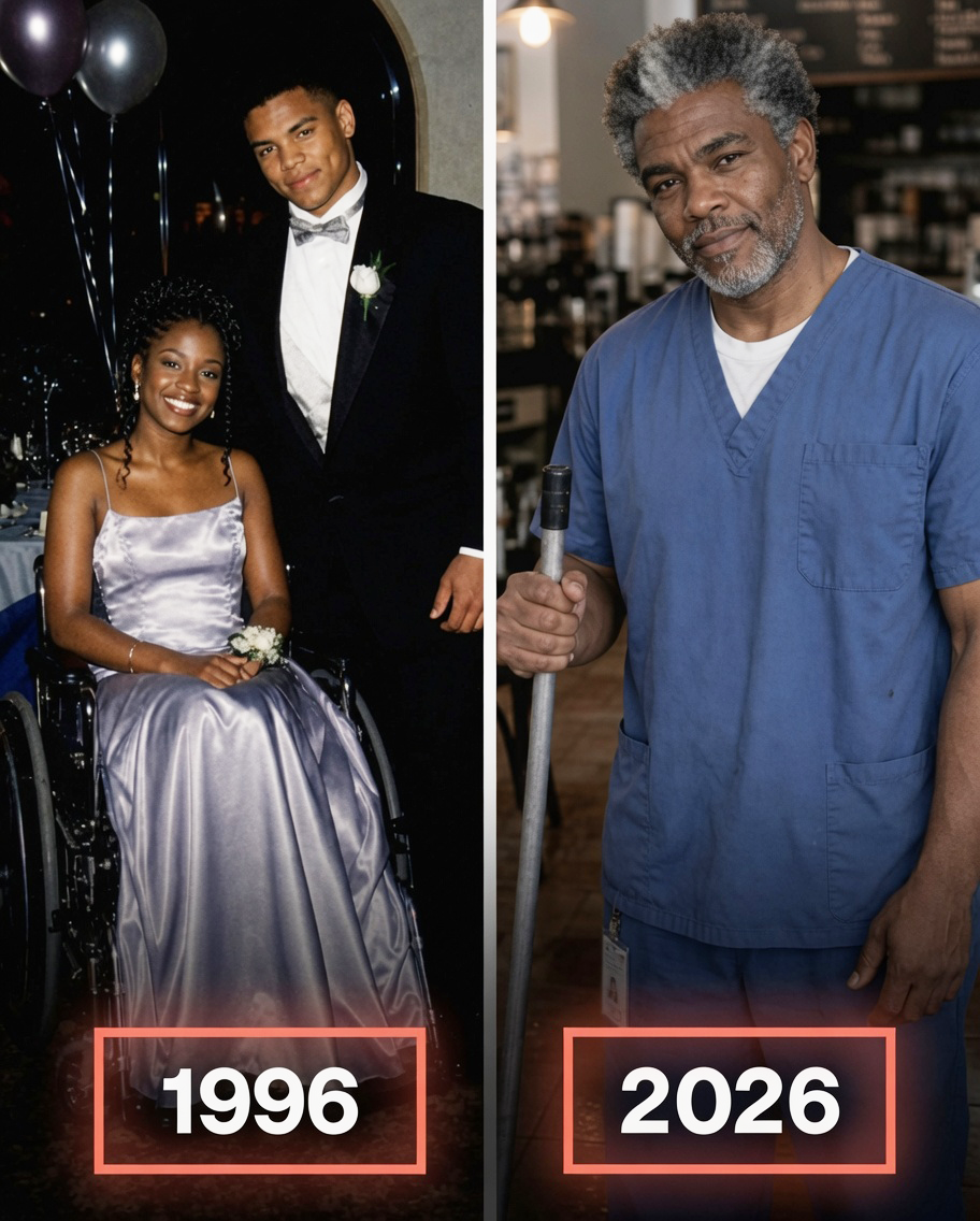 AT PROM, ONLY ONE BOY ASKED ME TO DANCE BECAUSE I WAS IN A WHEELCHAIR—30 YEARS LATER, I RAN INTO HIM AGAIN…