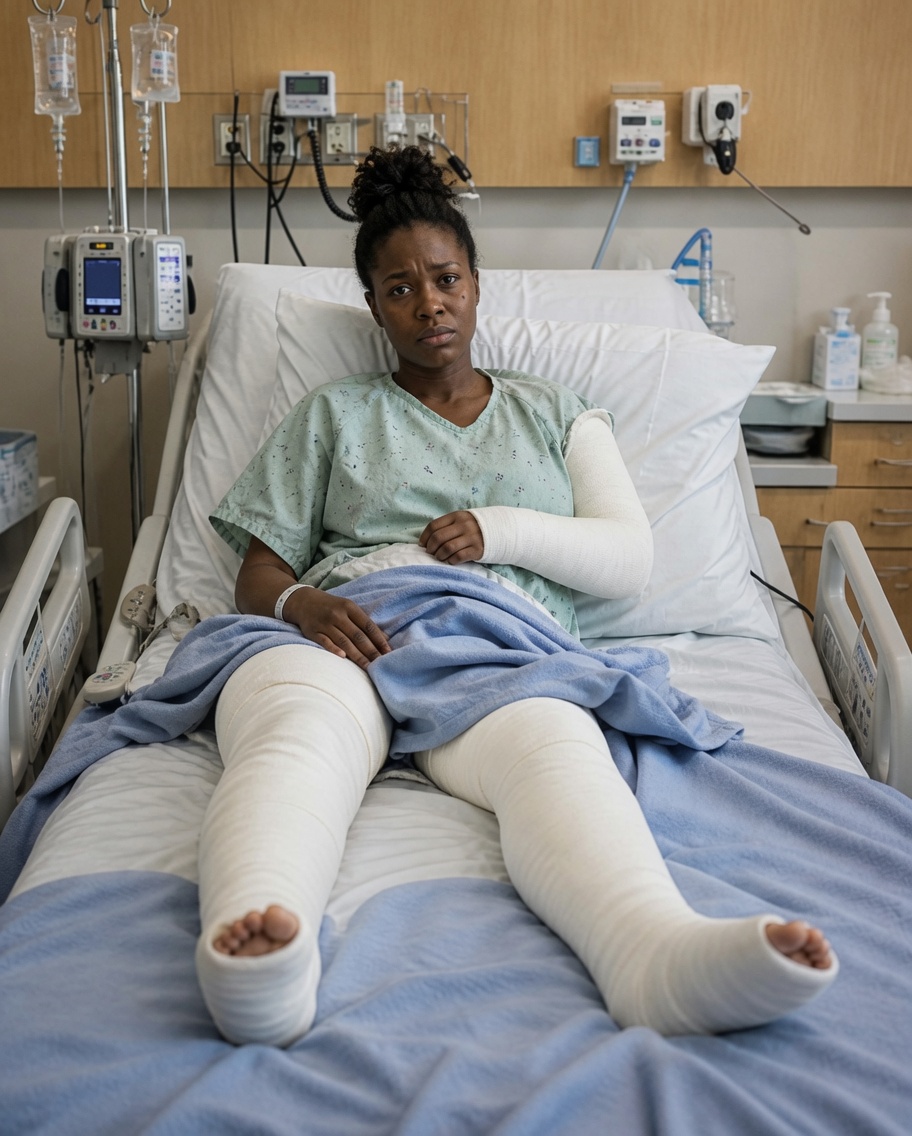 MY HUSBAND FILED FOR DIVORCE WHILE I WAS IN THE HOSPITAL AFTER A SERIOUS CAR CRASH—I AGREED, BUT MY PARTING "GIFT" LEFT HIM SPEECHLESS.