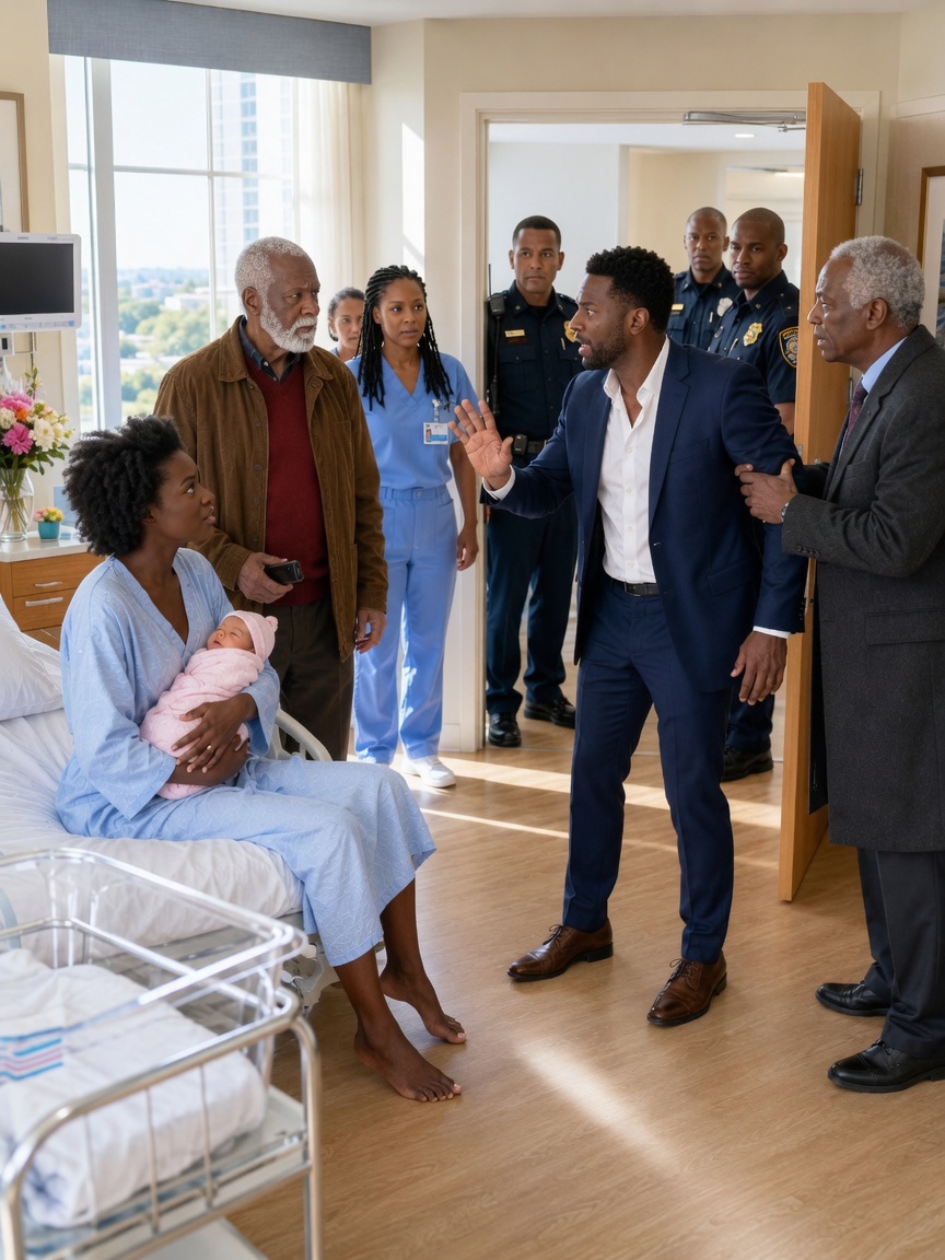 The Moment I Told The Nurse, "No, Everything Is Not All Right," My Husband's Private Family Discussion Became A Police Matter.