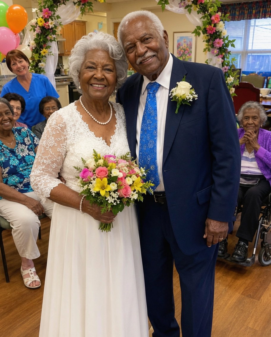 A wealthy widower from a nursing home asked me to marry him so his family couldn't control his final days — after his funeral, his lawyer handed me an envelope and said, "Please, sit down.