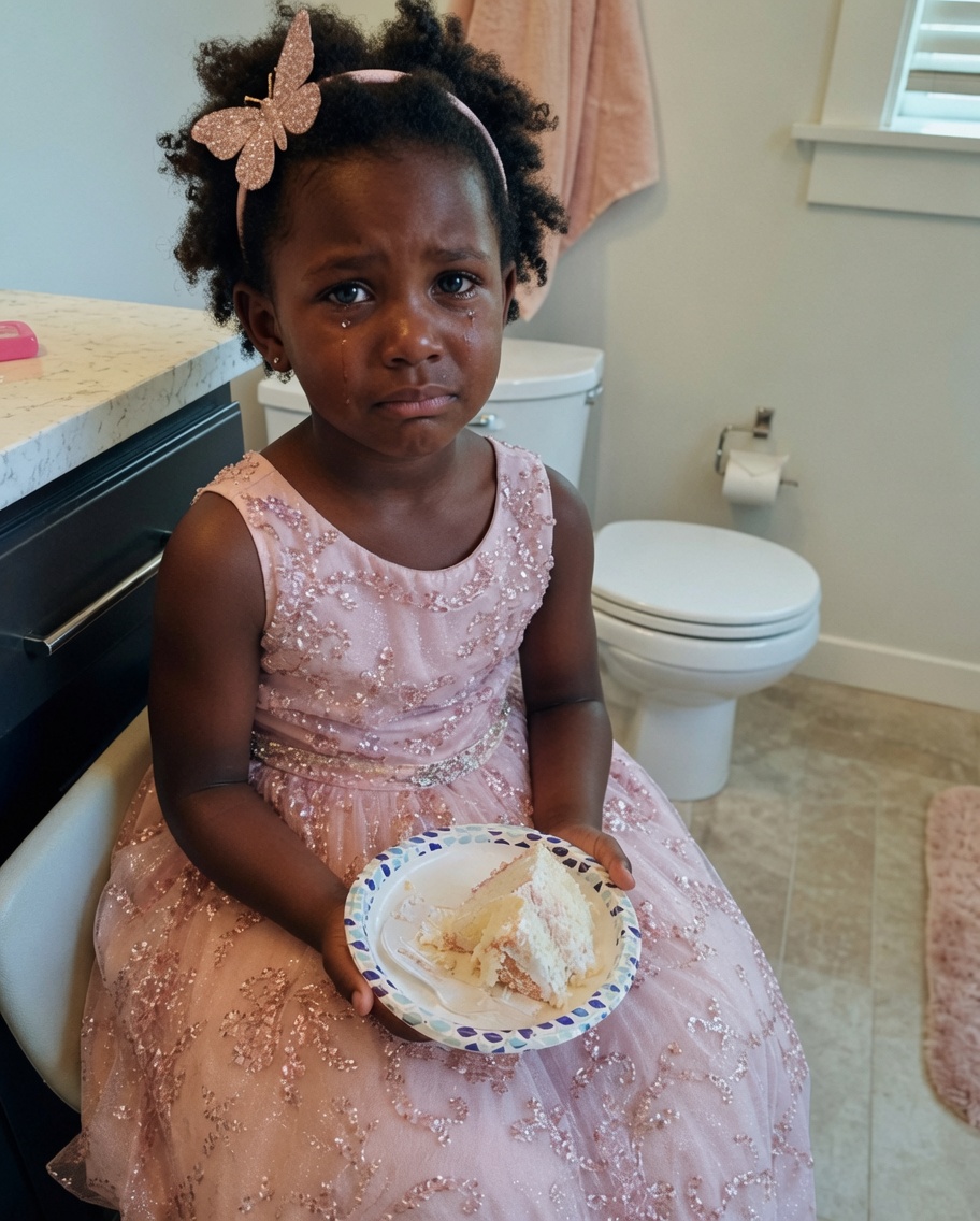 MY FIANCÉE SENT MY DAUGHTER TO SIT IN THE BATHROOM DURING OUR WEDDING — WHEN I FOUND OUT WHY, I KNEW I HAD TO TEACH HER A LESSON.