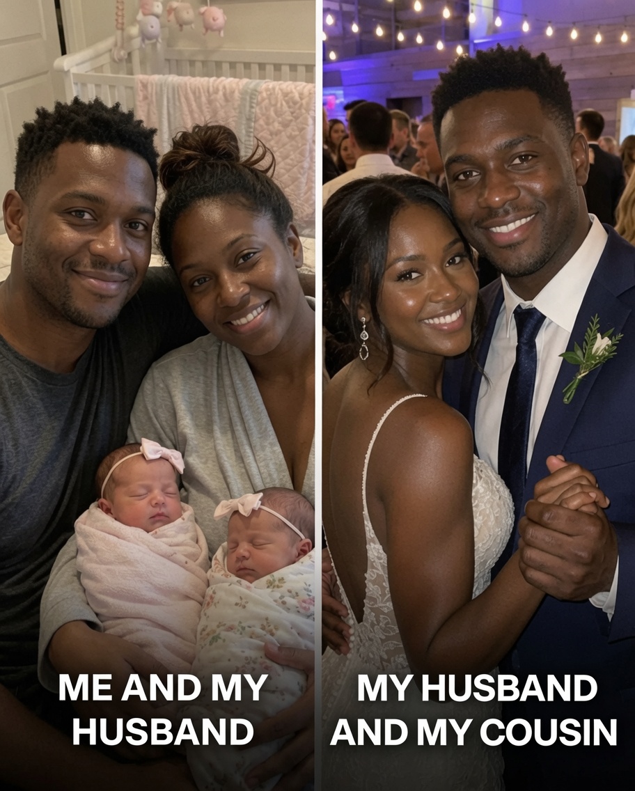 My husband left me for my cousin while I was on maternity leave — at their wedding, the DJ's announcement made the room go silent.
