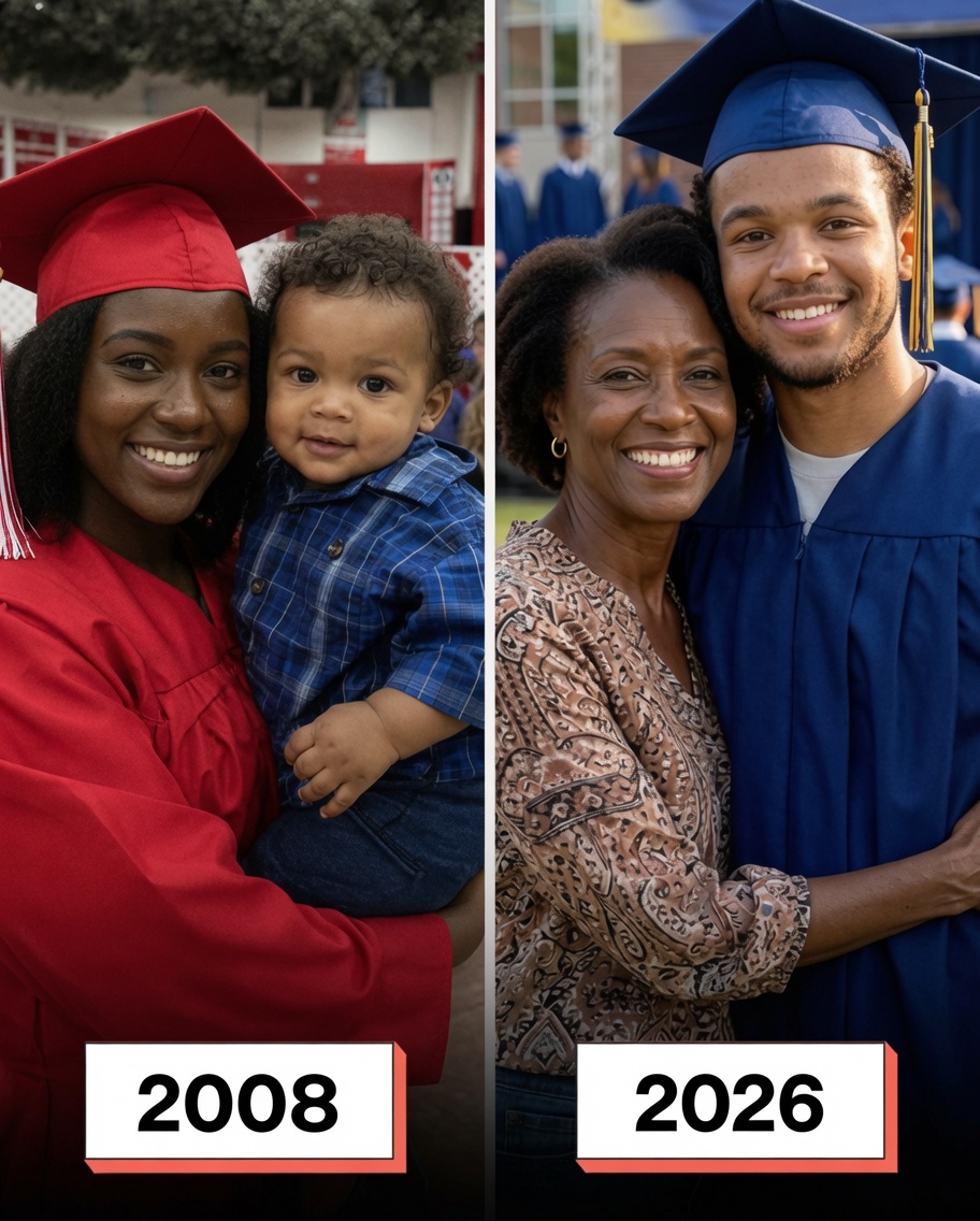 I became a single mother at 17 — years later, my son secretly took a DNA test to find his father, but uncovered a truth that made my knees buckle.