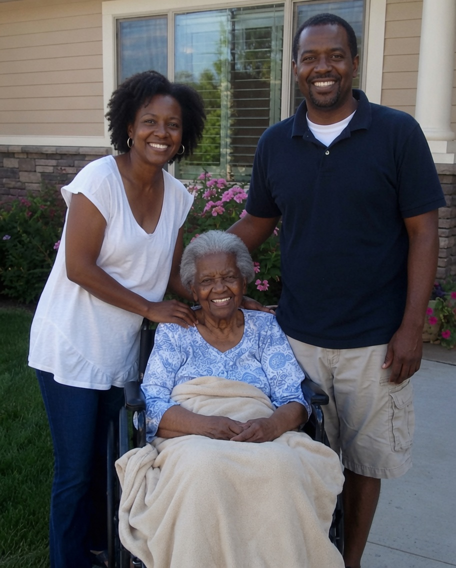 I gave up my career for 12 years to care for my husband's mother — then, at her funeral, her lawyer handed me an envelope just moments after my husband served me DIVORCE PAPERS.