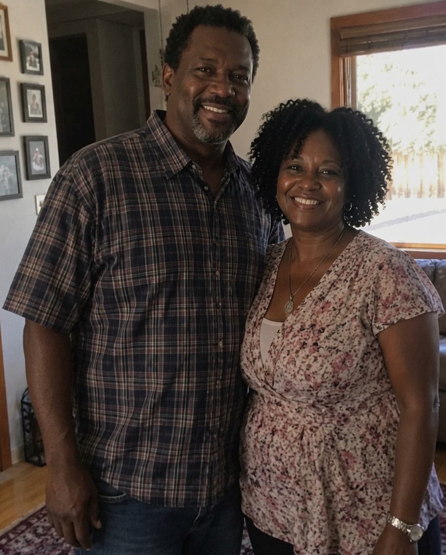 I showed my neighbor a photo of my husband — the next morning, she disappeared.