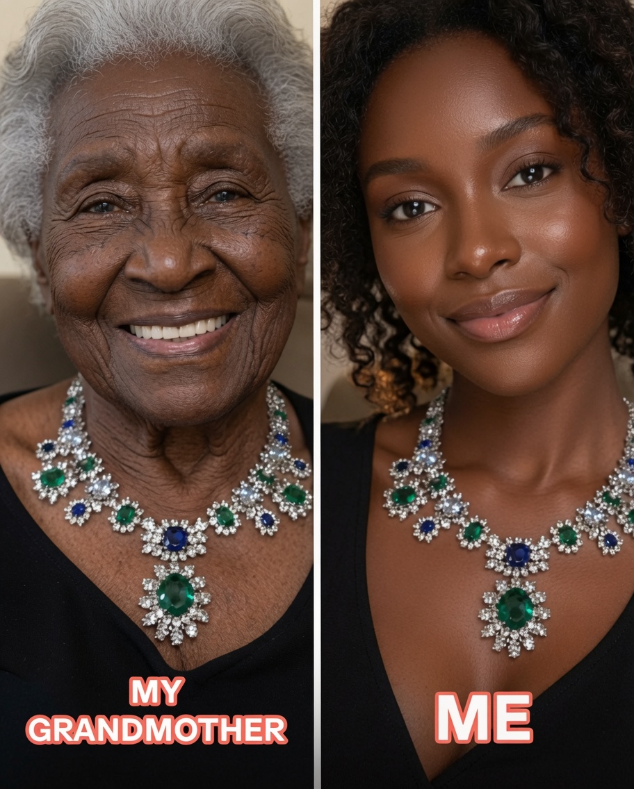 I BROUGHT MY LATE GRANDMOTHER'S OLD NECKLACE TO A PAWN SHOP — WHEN THE DEALER SAW IT, HE TURNED PALE AND SAID, "WE'VE BEEN LOOKING FOR YOU FOR 20 YEARS."