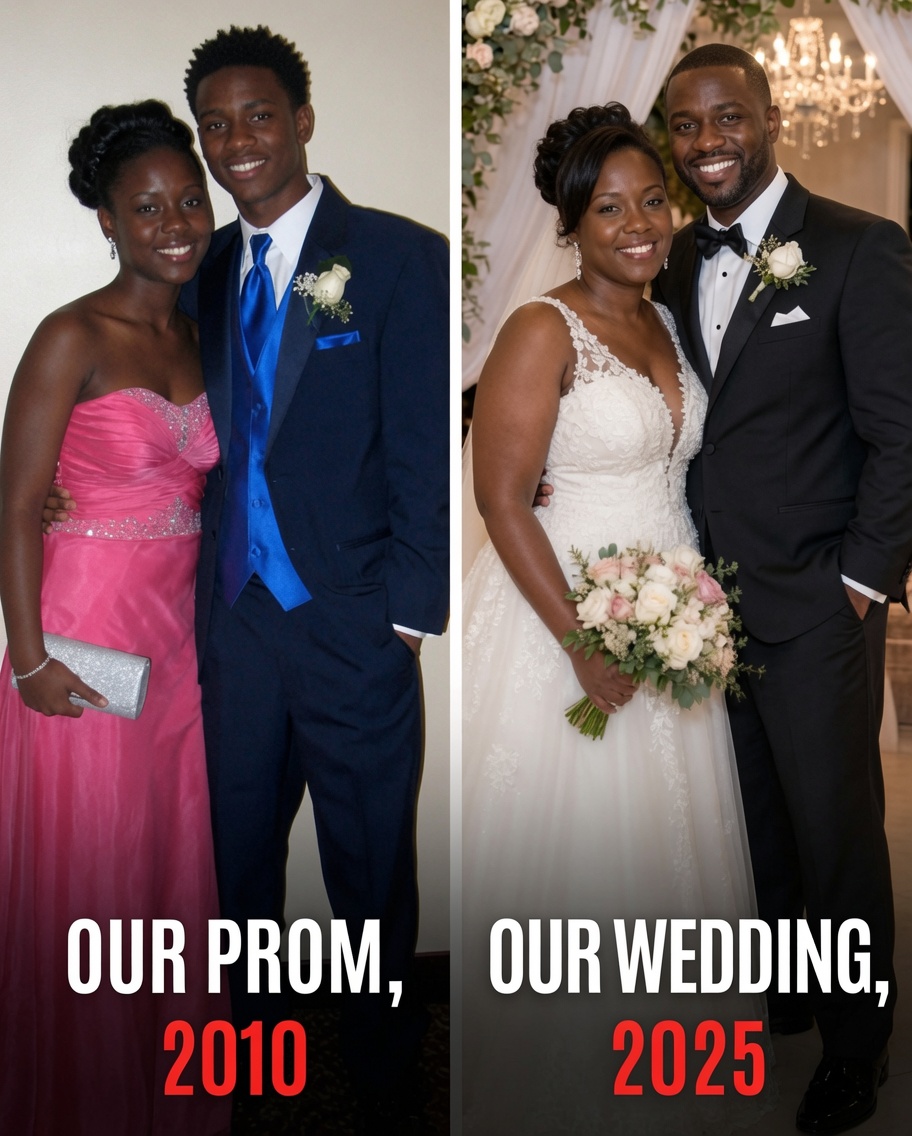 I married my school sweetheart, but on our first wedding anniversary, I overheard him on the phone: "I've been pulling the wool over her eyes since school.