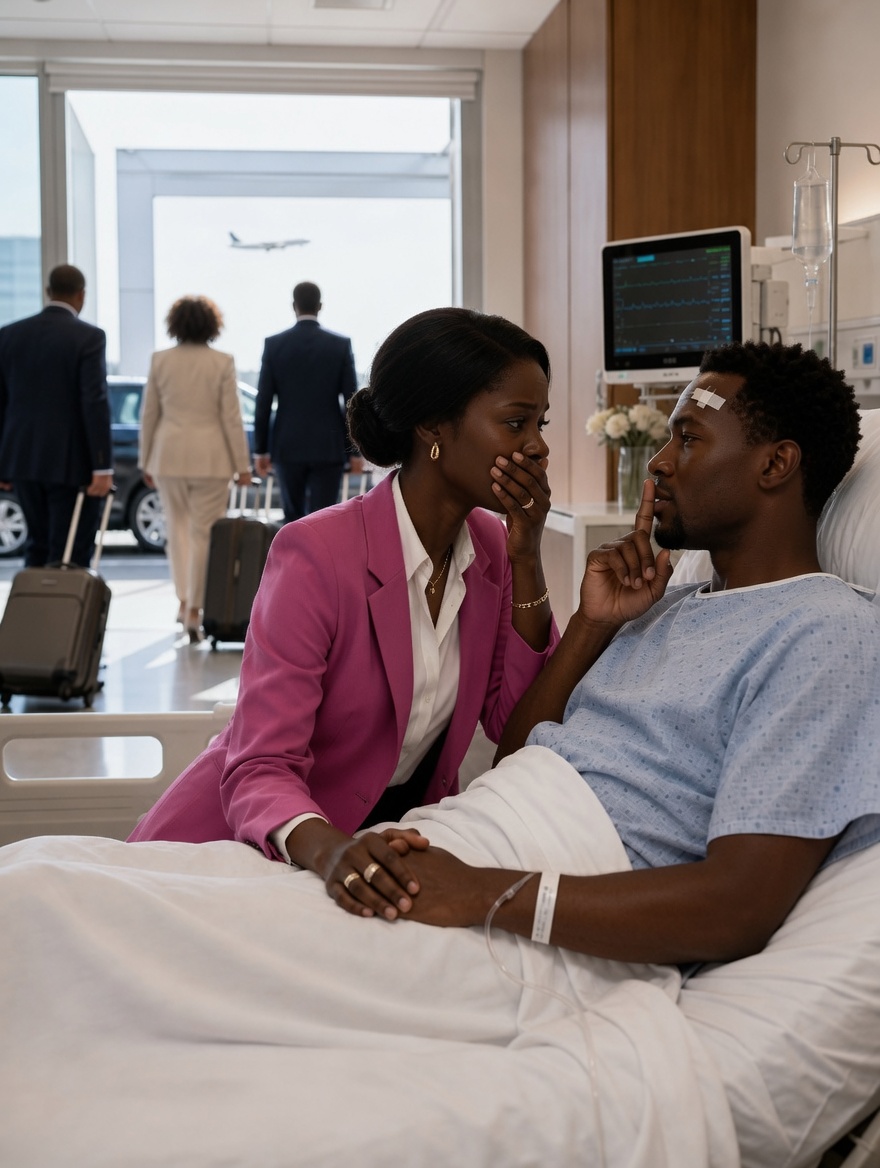 My Wealthy In-Laws Flew Overseas After Leaving Me Alone to Care for My Unconscious Husband